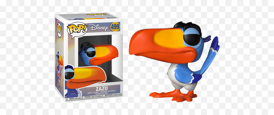 Disney - The Lion King Zazu Pop Vinyl Figure Lion King Pop Vinyls Png,The Lion King Png