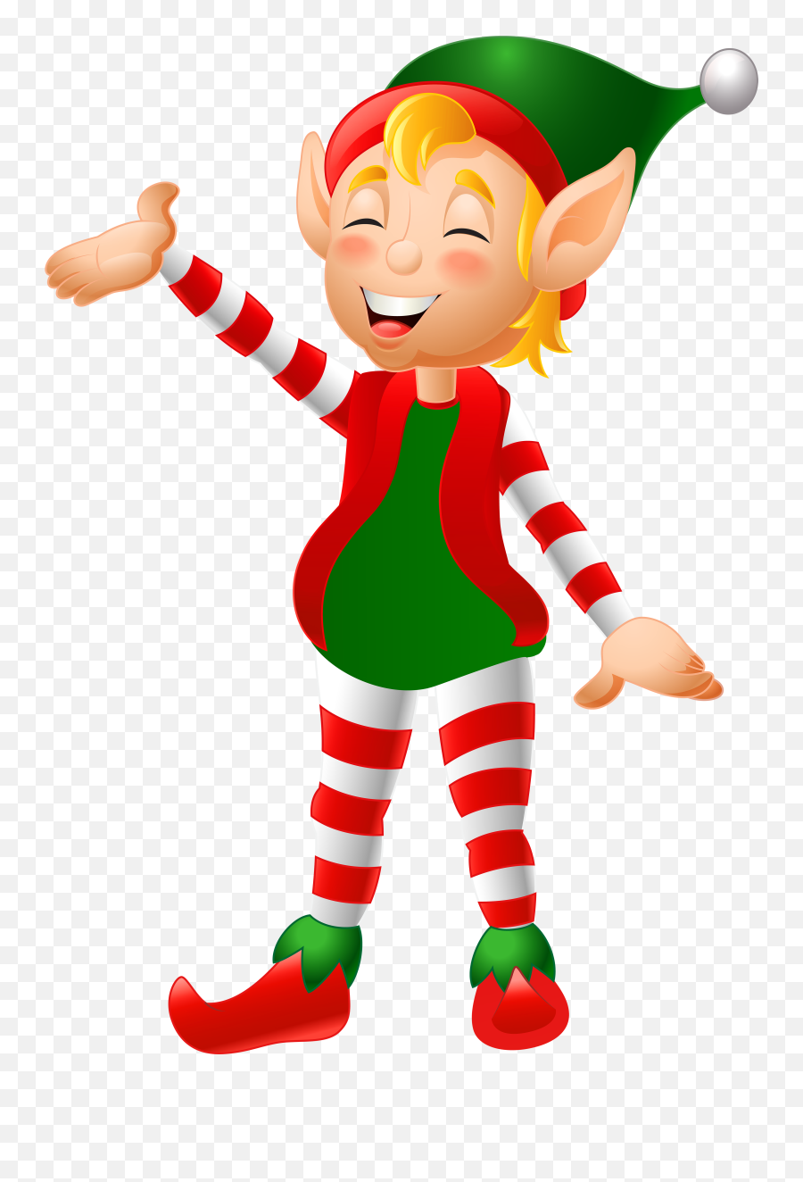 Christmas Elf Transparent Background - Christmas Elf Clipart Png,Elf Transparent