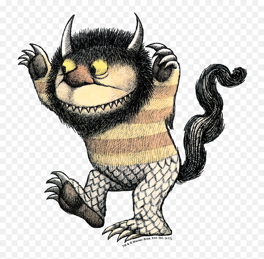 Download Free Png Where The Wild Things - Wild Things Are Characters,Where The Wild Things Are Png