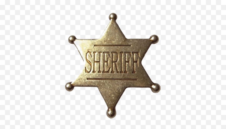 Sheriff Badge Png Transparent Image - Sheriff Star Badge,Sheriff Badge Png