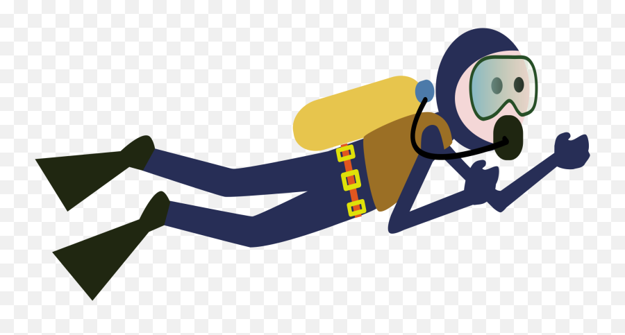 Scuba Diver Clipart Png