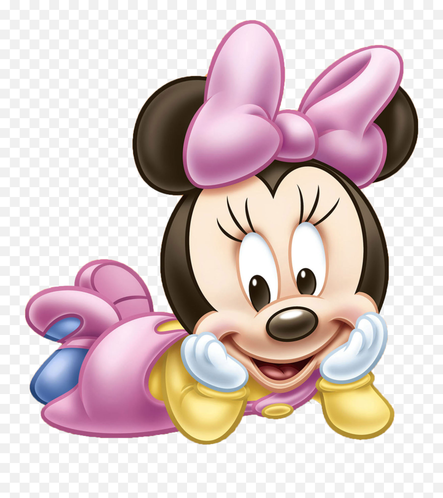 Digikit - Minnie Mouse 1st Birthday Png,Baby Minnie Mouse Png