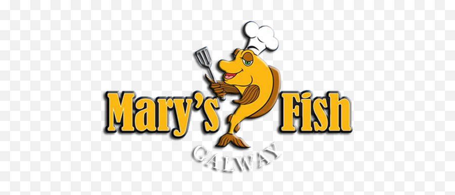 Marys Fish Shop U2013 Suppliers Of Fresh And Seafood - Cartoon Png,Fish Logo