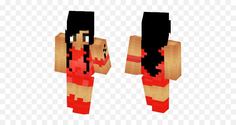 Download Nicki Minaj Minecraft Skin For Free - Black Baby Minecraft Skin Png,Nicki Minaj Transparent