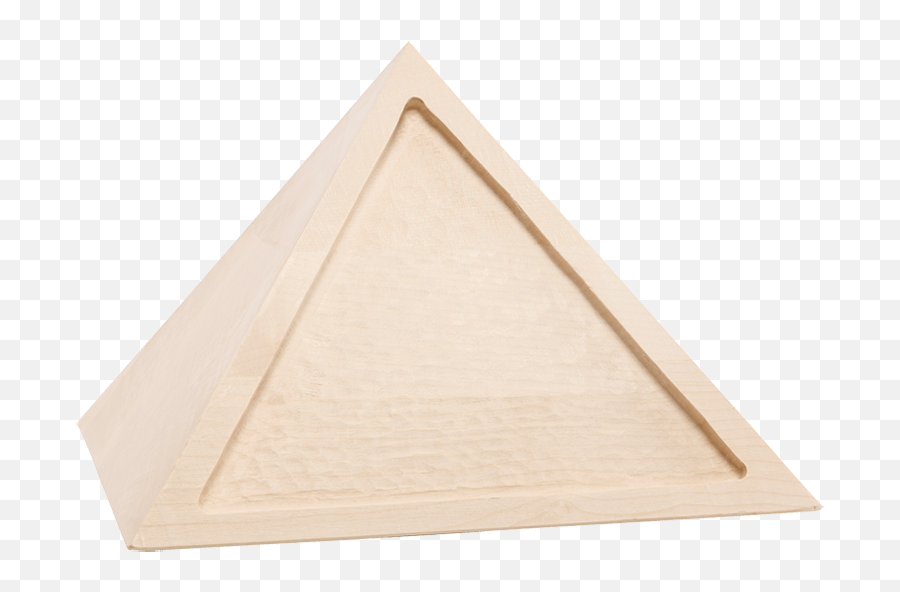 Pyramid - Urna Concept Special Handcrafted Wood Urns Plywood Png,Pyramids Png