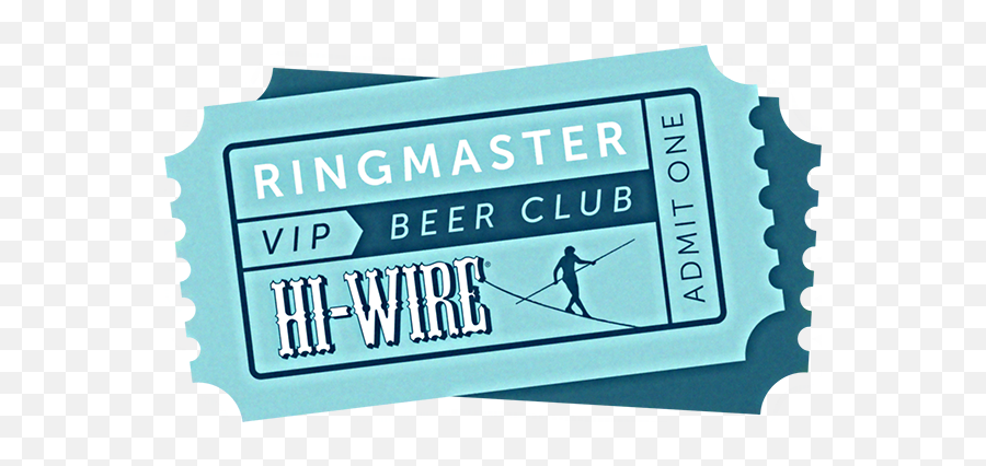 Ringmaster Vip Beer Club - Hiwire Brewing Javelin Throw Png,Ringmaster Png