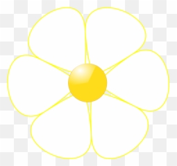 White Flower Clipart Png 1 Image - Flower Clip Art
