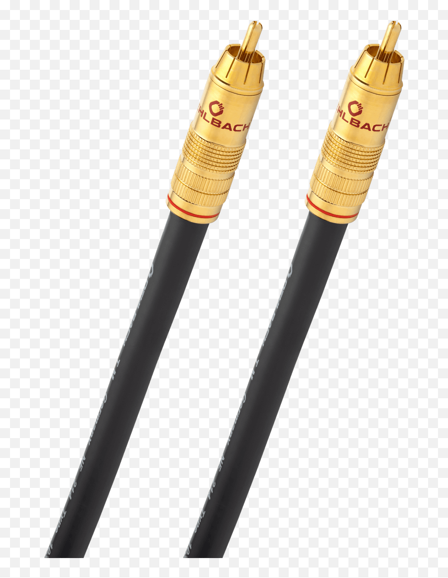 Nf 214 Sub Subwoofer Cinch Cable Rcaxlr Audio - Networking Cables Png,Subwoofer Png