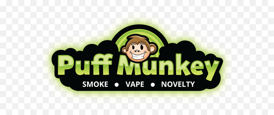 Puff Munkey Smoke Shop U2013 Welcome To The Best In - Cartoon Png,Puff Of Smoke Png
