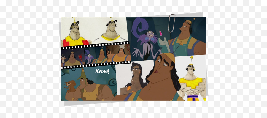 Personnages Disney Kronk L - Cartoon Png,Kronk Png