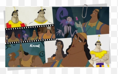 Personnages Disney Kronk L - Cartoon Png,Kronk Png