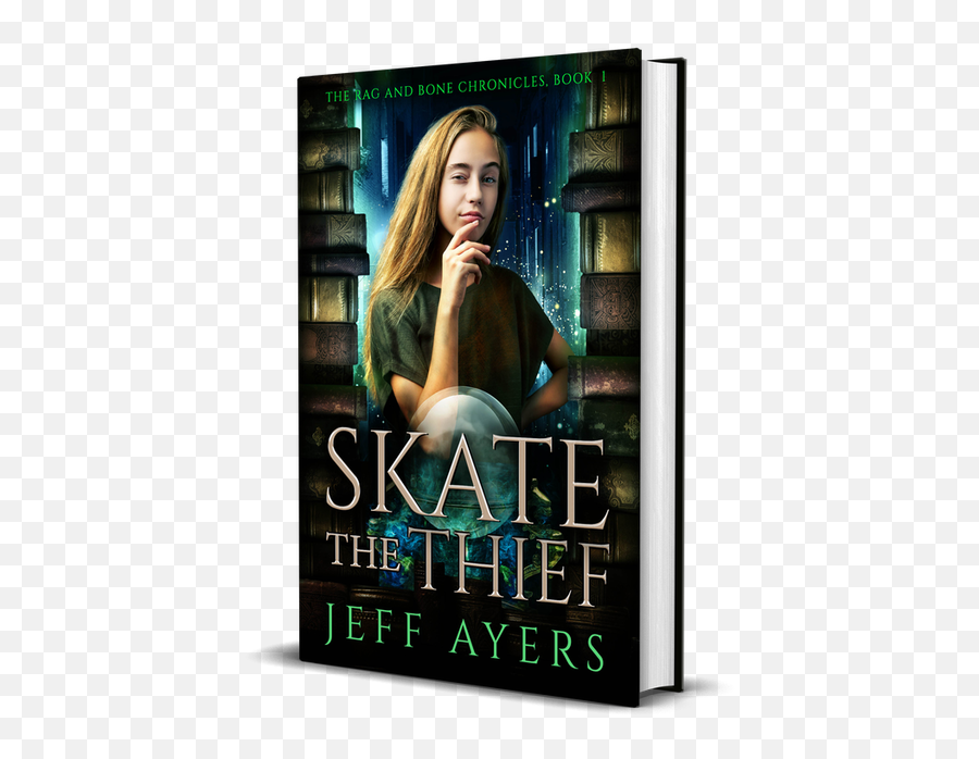 Writing Tips And More - Skate The Thief Png,Blank Book Cover Png