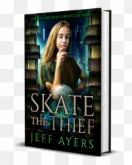 Writing Tips And More - Skate The Thief Png,Blank Book Cover Png