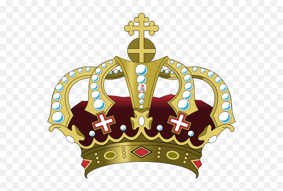 Palace Crown Clip Art - King Crown No Background Png,Crown Transparent Image