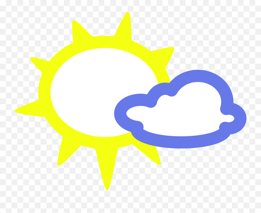 Pngs Weather Forecast Cloud - Weather Symbols Sun Png,Weather Pngs