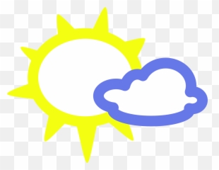 Pngs Weather Forecast Cloud - Symbols Sun png