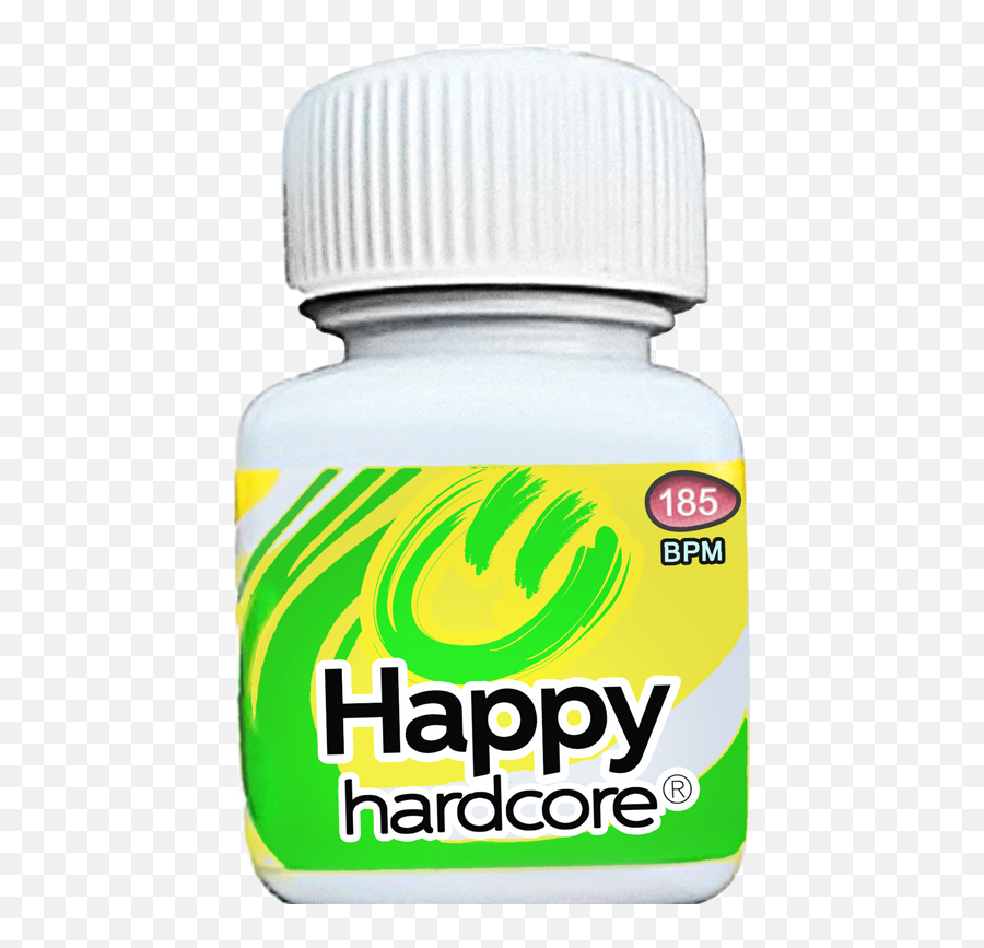 Happy Hardcore Big Pharma Pill Bottle Png