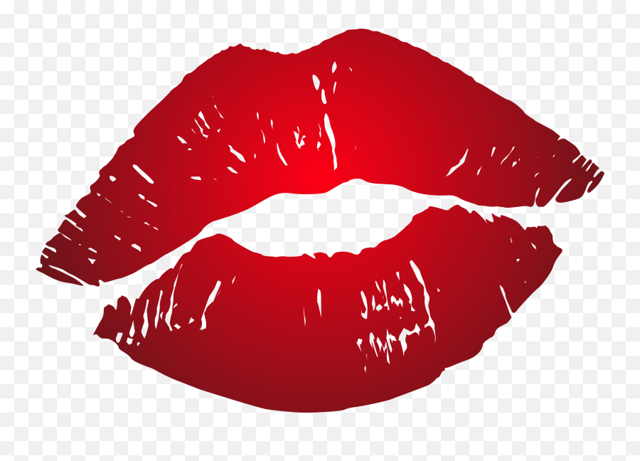 Kiss Transparent Png Mark Lips - Transparent Background Lips Png,Lipstick Mark Png