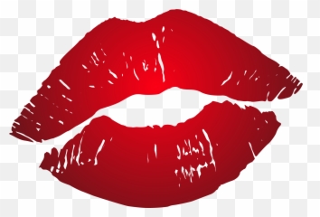 Kiss Transparent Png Mark Lips - Background