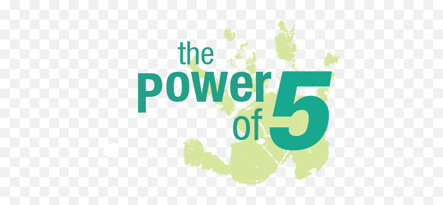 The Power Of 5 - Amway Power Of 5 Png,Amway Logo