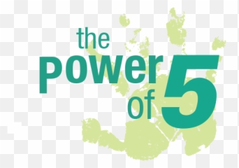 The Power Of 5 - Amway png