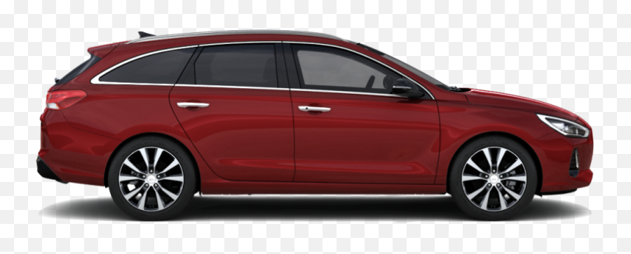 Red Wagon Png - Hyundai I30,Wagon Png