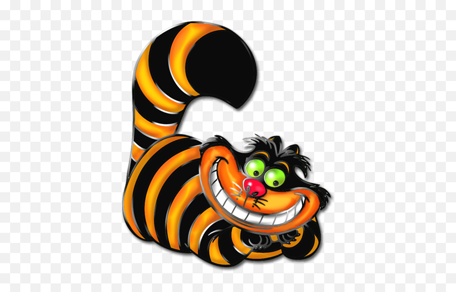 Cheshire Cat - Cheshire Cat Clip Art Png,Cheshire Cat Png
