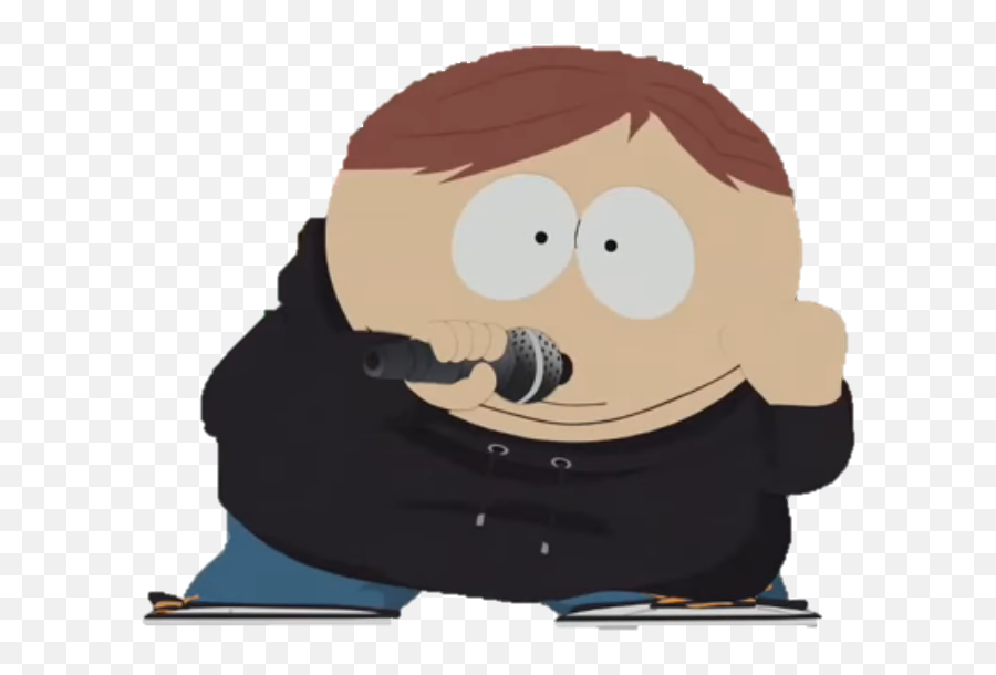 Rapper - Cartman South Park Rapeando Png,Rap Png