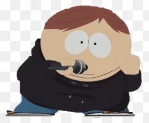 Rapper - Cartman South Park Rapeando Png,Rap Png