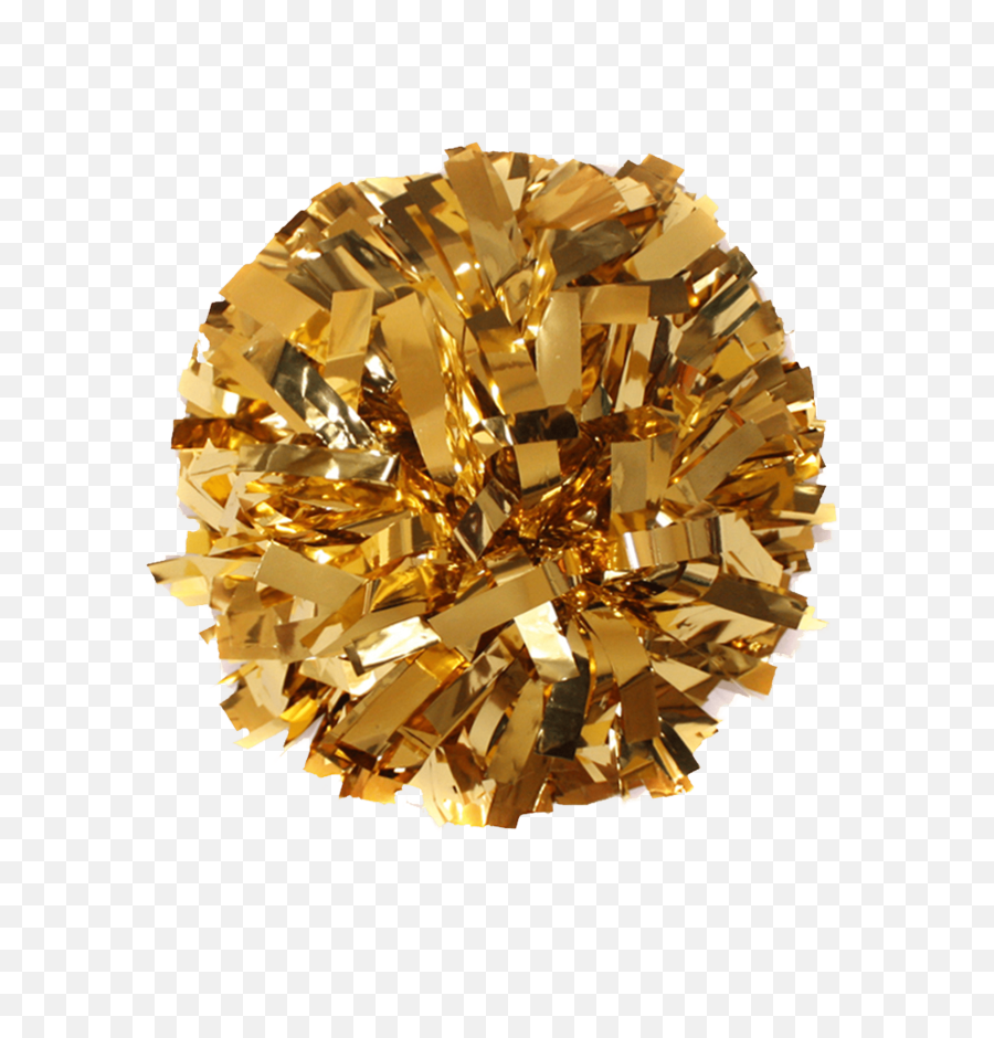 Download Hd Home Poms Metallic Gold Pom - Cheer Gold Pom Poms Png,Pom Pom Png Download Hd Home Poms Metallic Gold Pom - Cheer Gold Pom Poms Png,Pom Pom Png