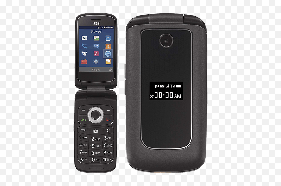 Aaa Cell Phones - Free Phones Smartphones Flip Phones Flip Phone Zte 233 Png,Flip Phone Png