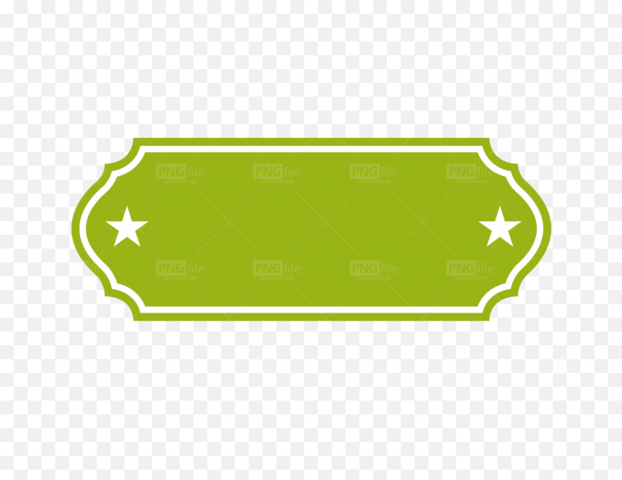 Banner Sticker Png Free Download - Banner Sticker Png,Png File Download