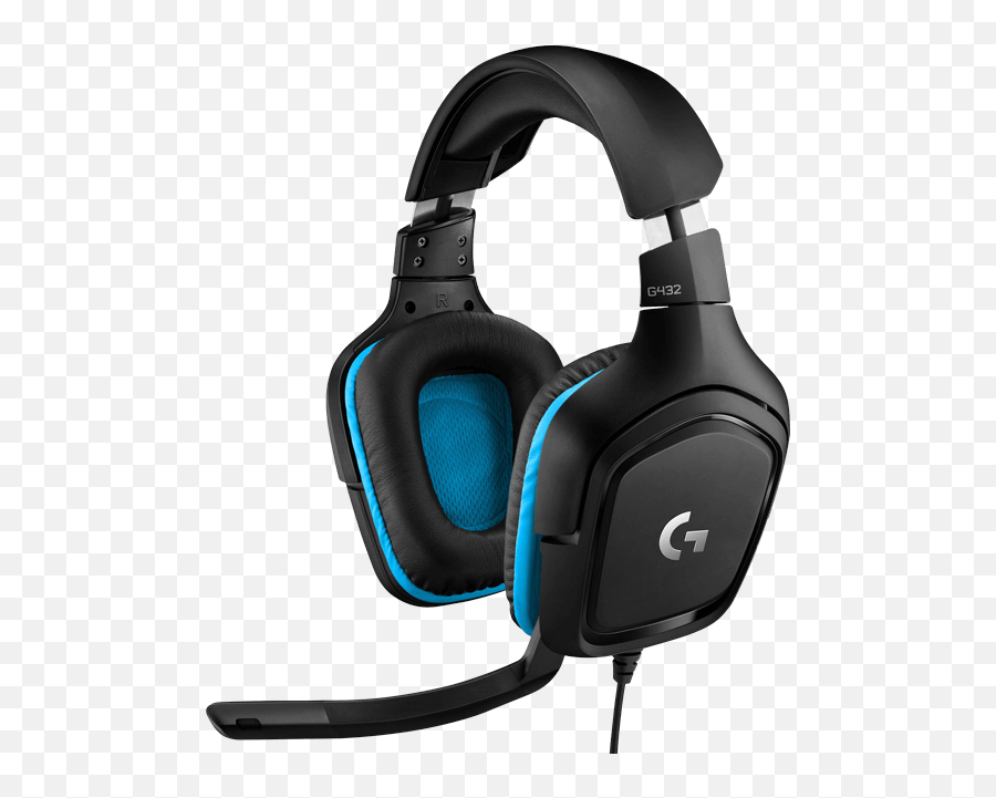 Cool Gaming Headset Png Image All - Gaming Logitech Headset With Mic,Gaming Png