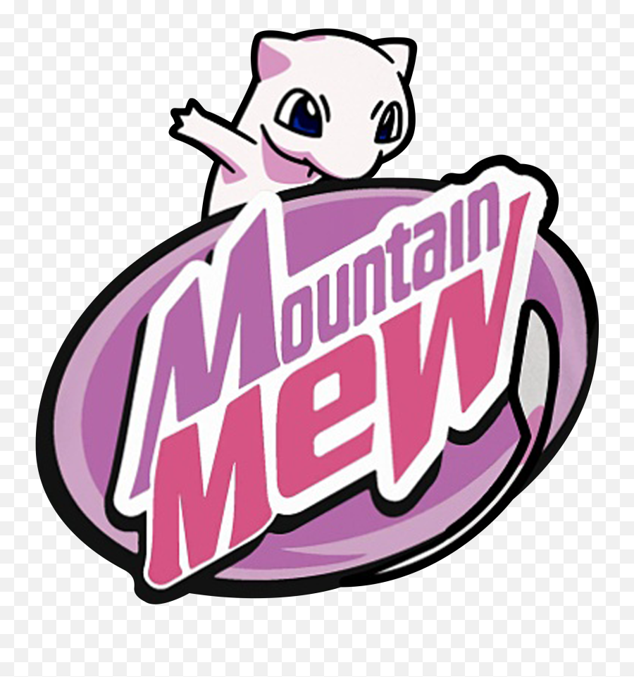 Cute Mountain Mew Pokemon Shirt - Mountain Mew Png,Mew Png