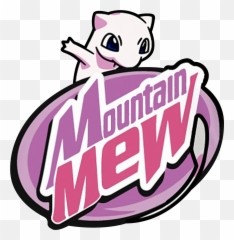 Cute Mountain Mew Pokemon Shirt - Mountain Mew Png,Mew Png