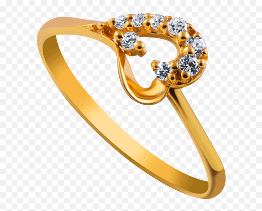 14 Karat Yellow Gold Finger Ring For Special Occasion - Diamond Png,Png Jewellers