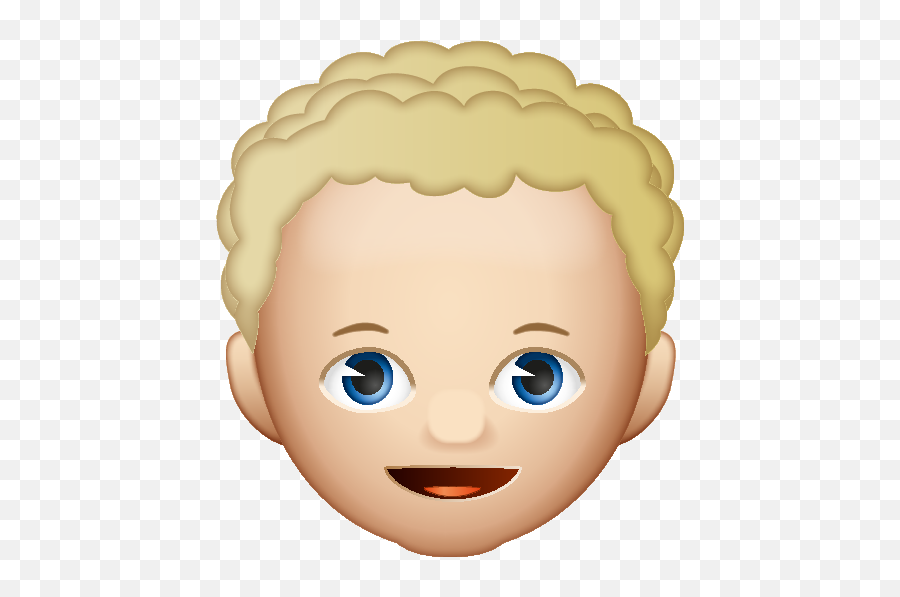 Kumpulan Soal Curly Hair Emojis Download - Cartoon Boy Curly Hair Png,100 Emoji Transparent Background
