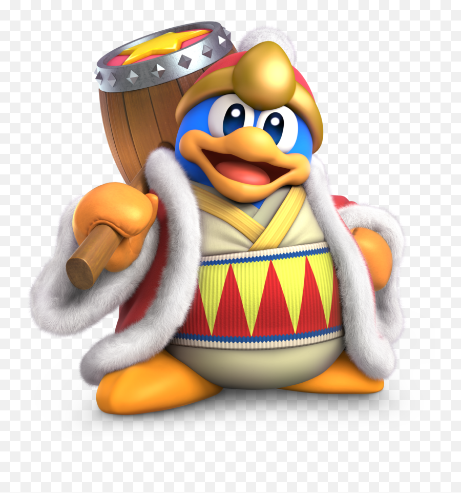 Download Super Smash Bros Ultimate King Dedede Png