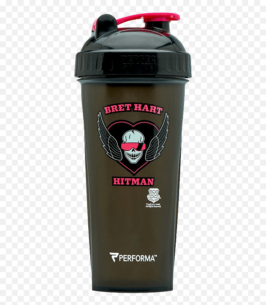 Perfect Shaker Wwe Series - Bret Hart Shaker Cup Png,Bret Hart Png