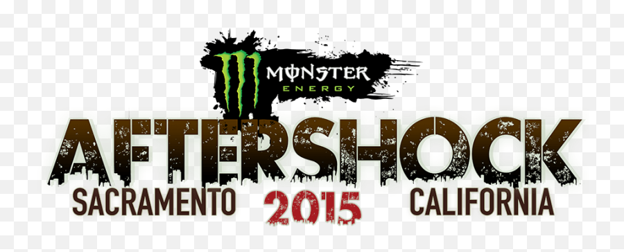 Monster Energy Aftershock 2015 Festival Lineup Announced - Graphic Design Png,Monster Energy Logo Png