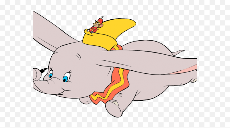 Download Hd Disney Clipart - Dumbo The Elephant Png,Dumbo Png - free  transparent png images 