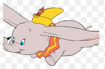 Download Hd Disney Clipart - Dumbo The Elephant Png,Dumbo Png