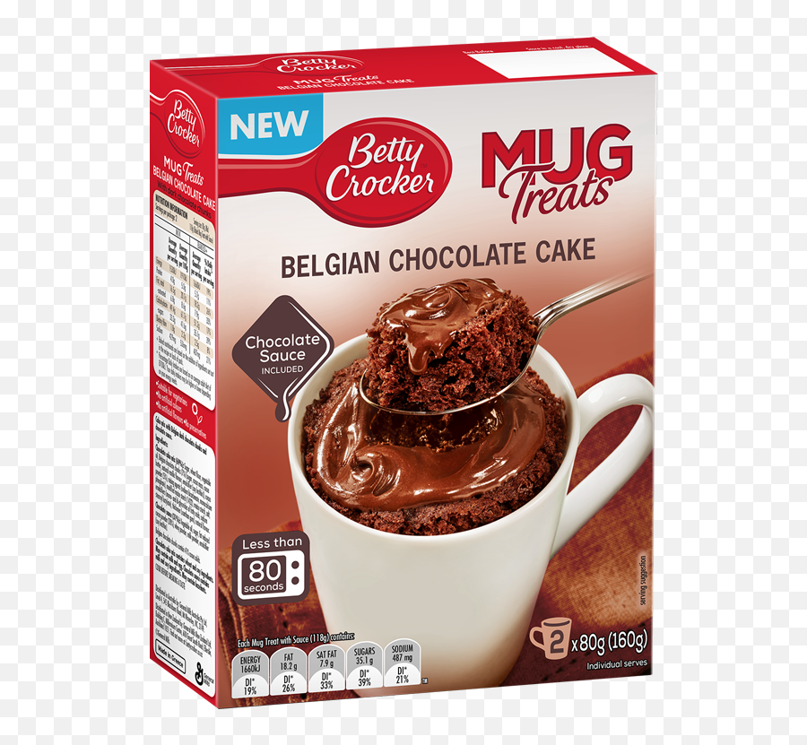 Copy Of Betty Crocker Mug Treats - Betty Crocker Mug Treats Chocolate Caramel Blondie Png,Betty Crocker Logo