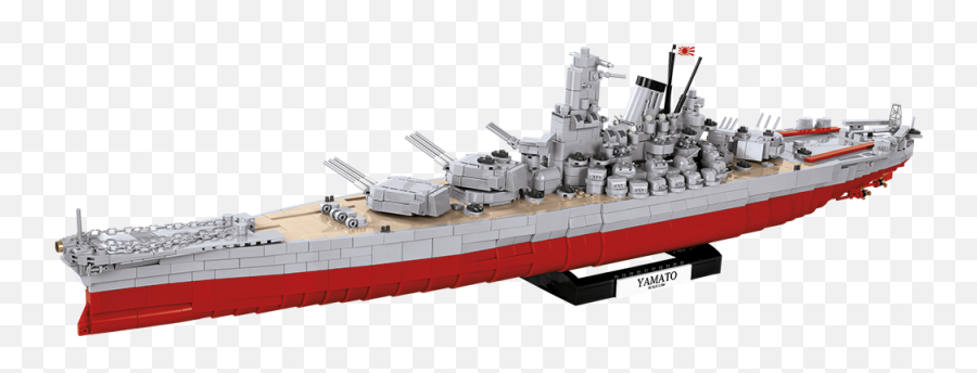 Cobi Battleship Yamato - Cobi Yamato Png,Battleship Png