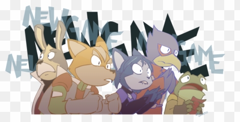 Some Starfox - Fox Star Fox Art Png,Fox Mccloud Png