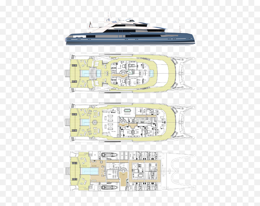 Pin - Fc Swath 75 Yacht Png,Yacht Png