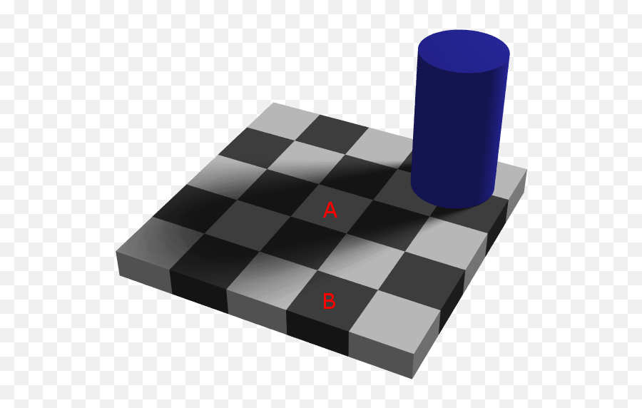 Gray Square Illusion - Grey Shadow Optical Illusion Png,White Square Png