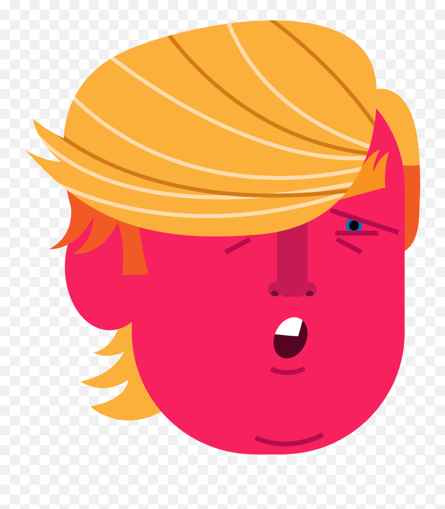 Fist Emoji - Donald Trump Emoticon Transparent Png Best Emojis,Fist Emoji Png