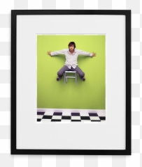 Jim Carrey 6 - Sitting Png,Jim Carrey Png