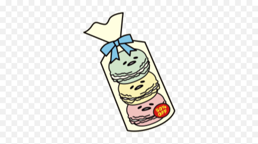 Macaron 50 Off Gudetama Tap Wiki Fandom Png